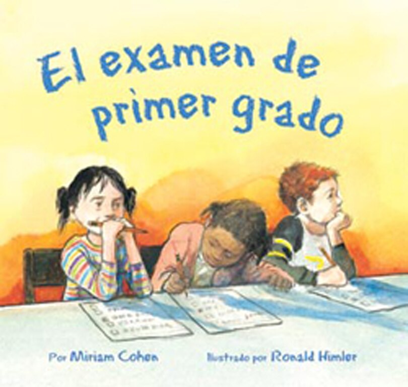 Couverture_First Grade Takes A Test