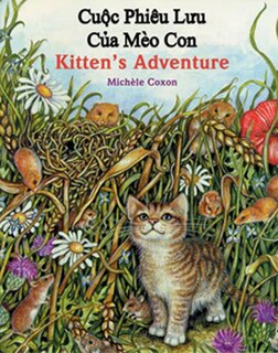 Kitten's Adventure: Vietnamese/english