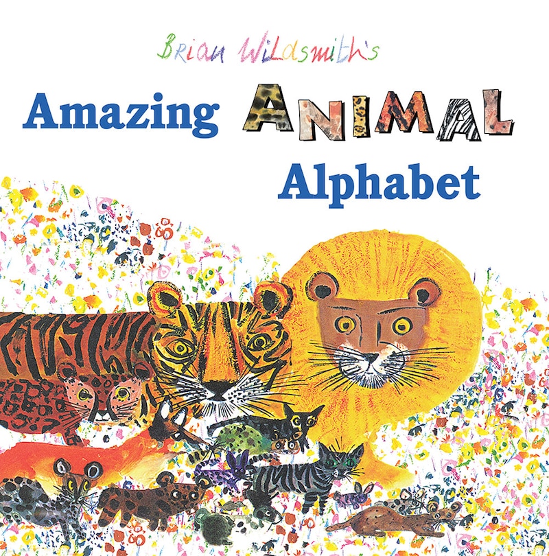 Couverture_Amazing Animal Alphabet