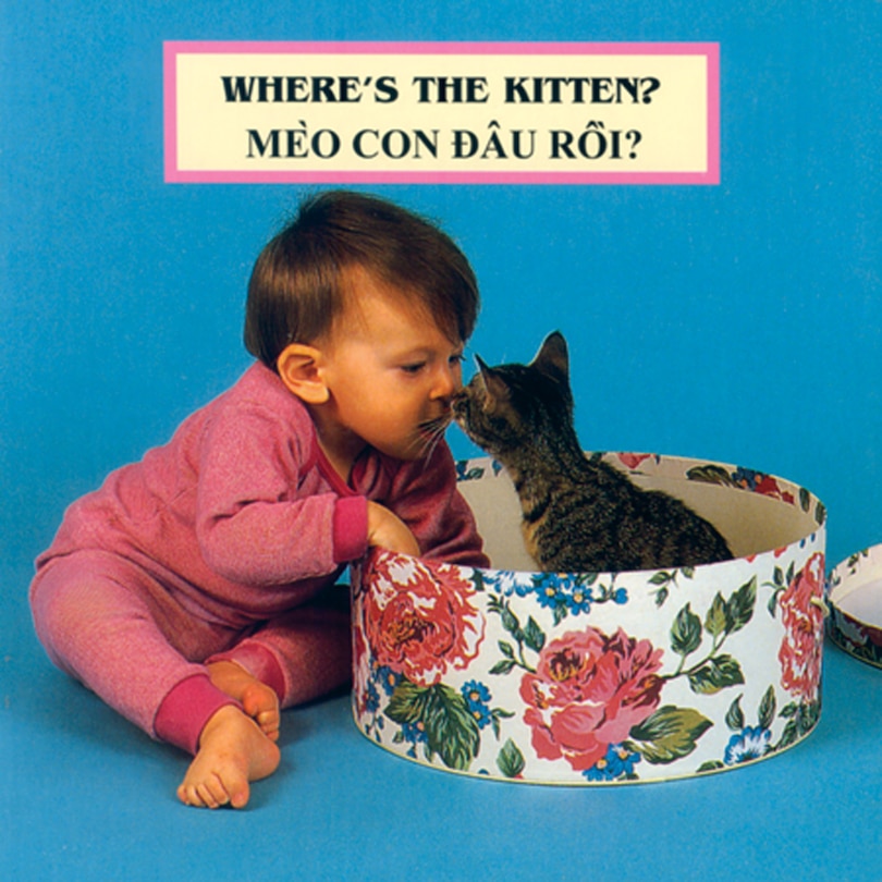 Where's The Kitten?: Vietnamese/english