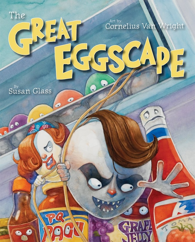 Front cover_The Great Eggscape