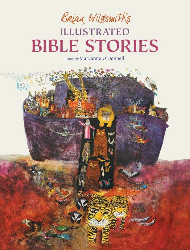 Front cover_Brian Wildsmith's Illustrated Bible Stories