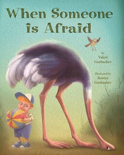 Front cover_When Someone Is  Afraid?