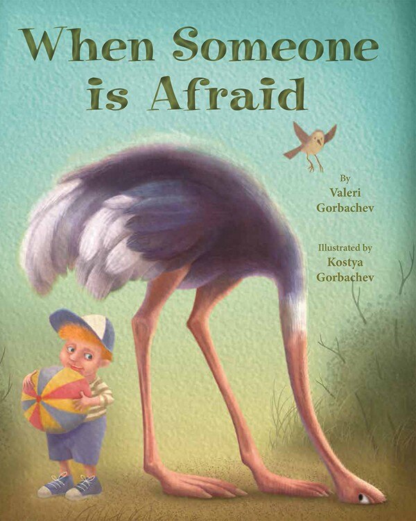 Front cover_When Someone Is  Afraid?