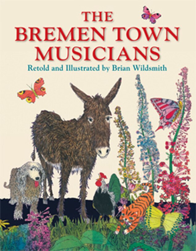 Couverture_The Bremen Town Musicians