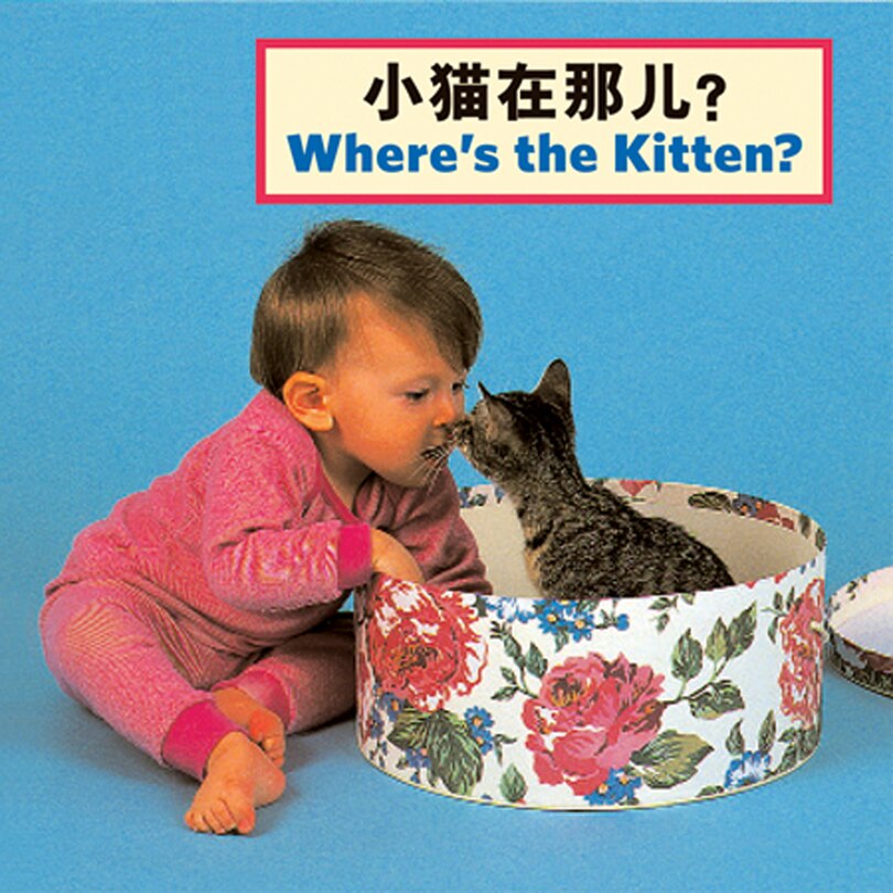 Front cover_Where's The Kitten?