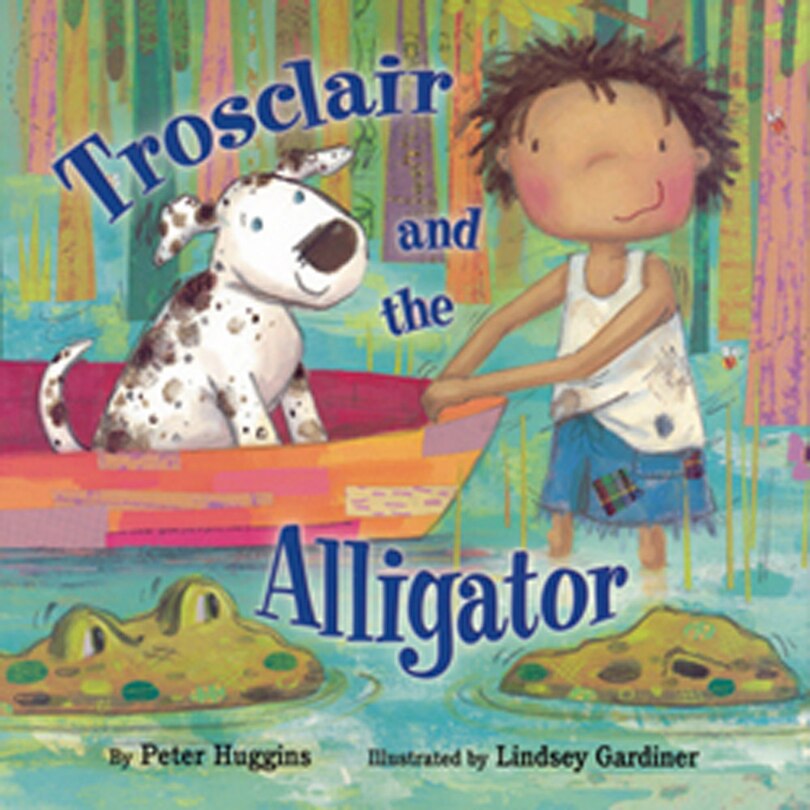 Couverture_Trosclair And The Alligator