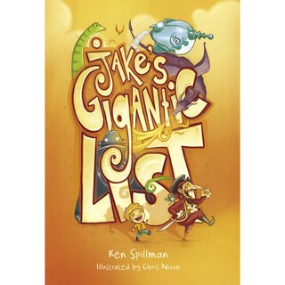 Front cover_Jake's Gigantic List