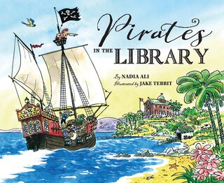 Front cover_Pirates In The Library