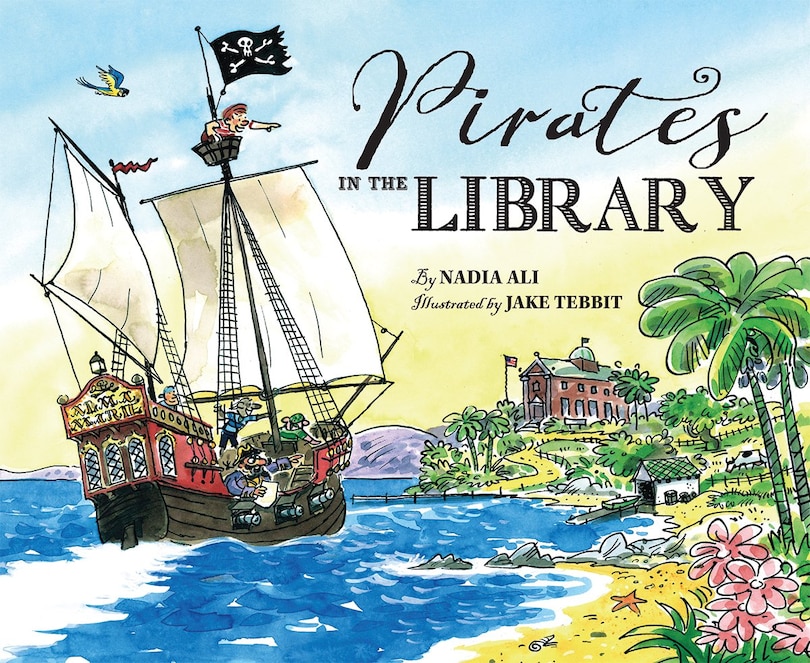Front cover_Pirates In The Library