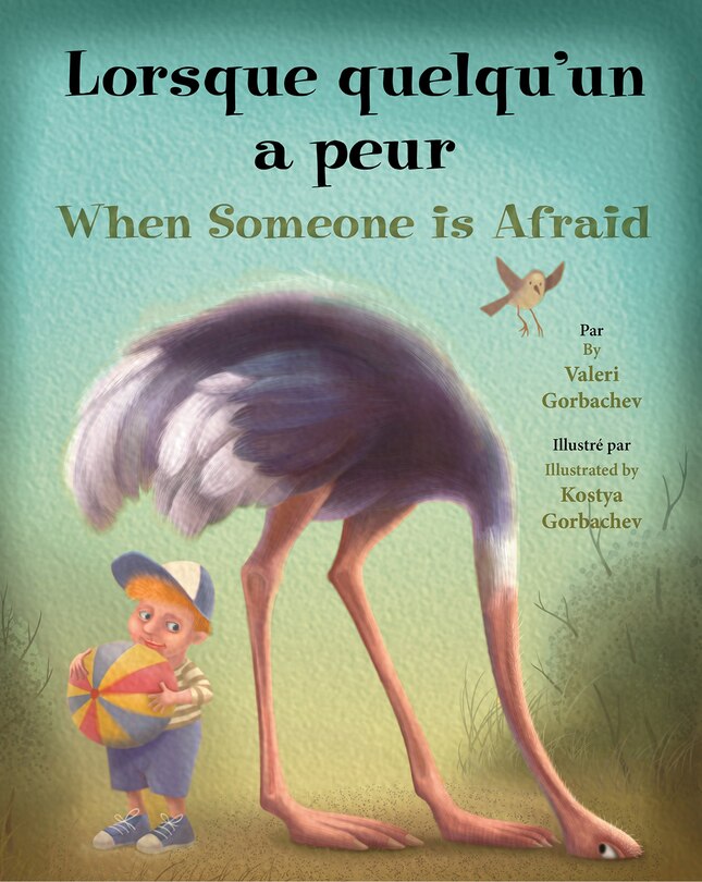 Front cover_When Someone is Afraid