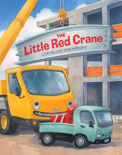 Front cover_The Little Red Crane