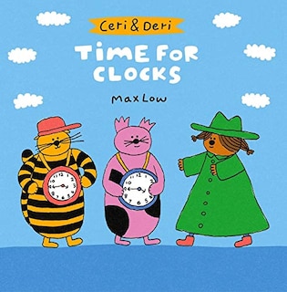 Couverture_Ceri & Deri: Time For Clocks
