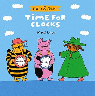 Couverture_Ceri & Deri: Time For Clocks
