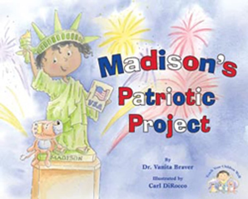 Couverture_Madison's Patriotic Project