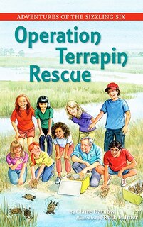 Front cover_Adventures Of The Sizzling Six: Operation Terrapin Rescue