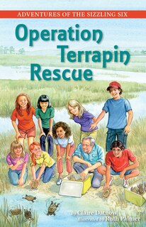 Front cover_Adventures Of The Sizzling Six: Operation Terrapin Rescue