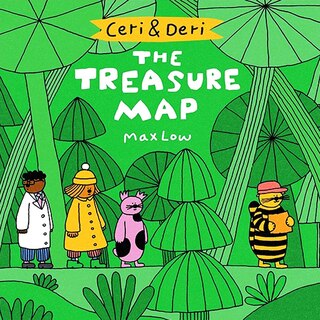 Ceri and Deri: The Treasure Map