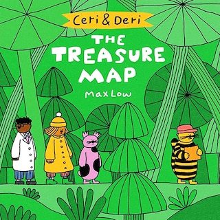 Couverture_Ceri and Deri: The Treasure Map