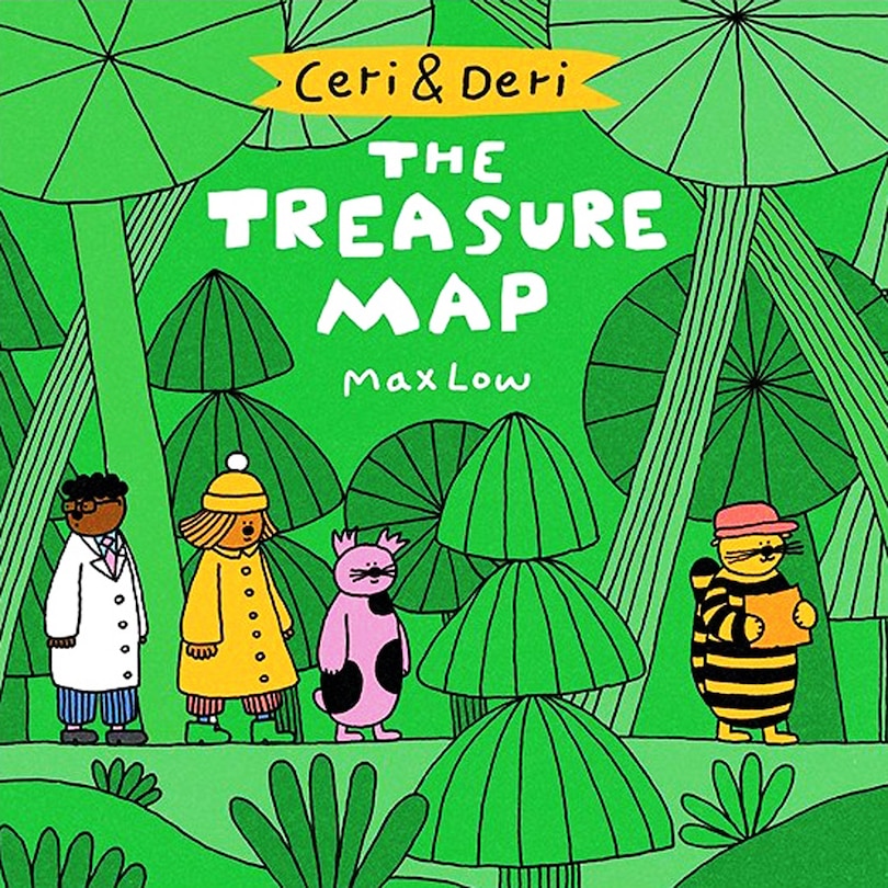Couverture_Ceri and Deri: The Treasure Map