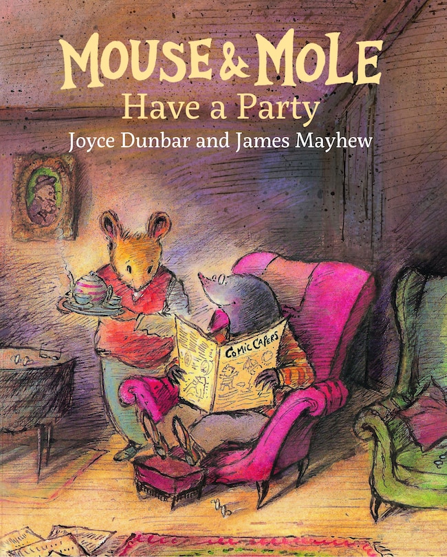 Front cover_Mouse And Mole