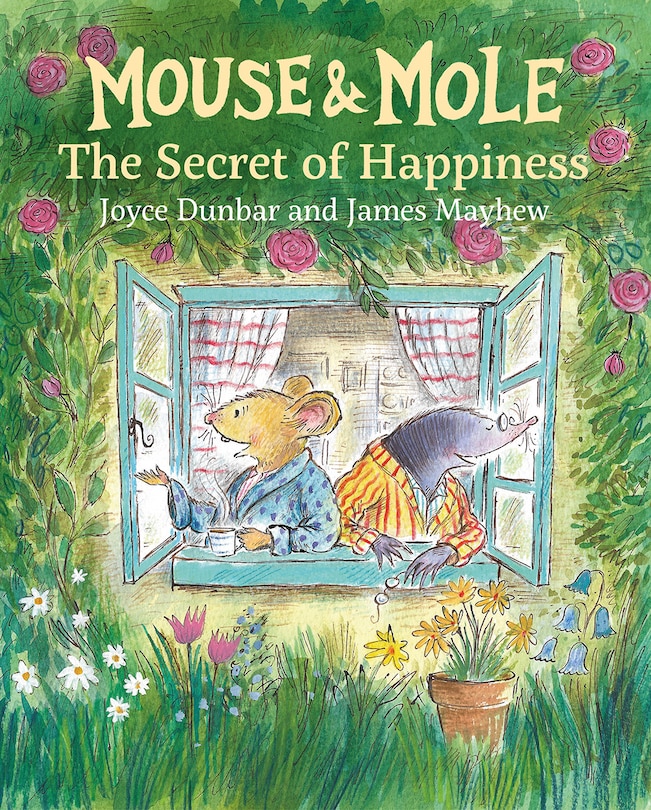 Front cover_Mouse & Mole: The Secret of Happiness