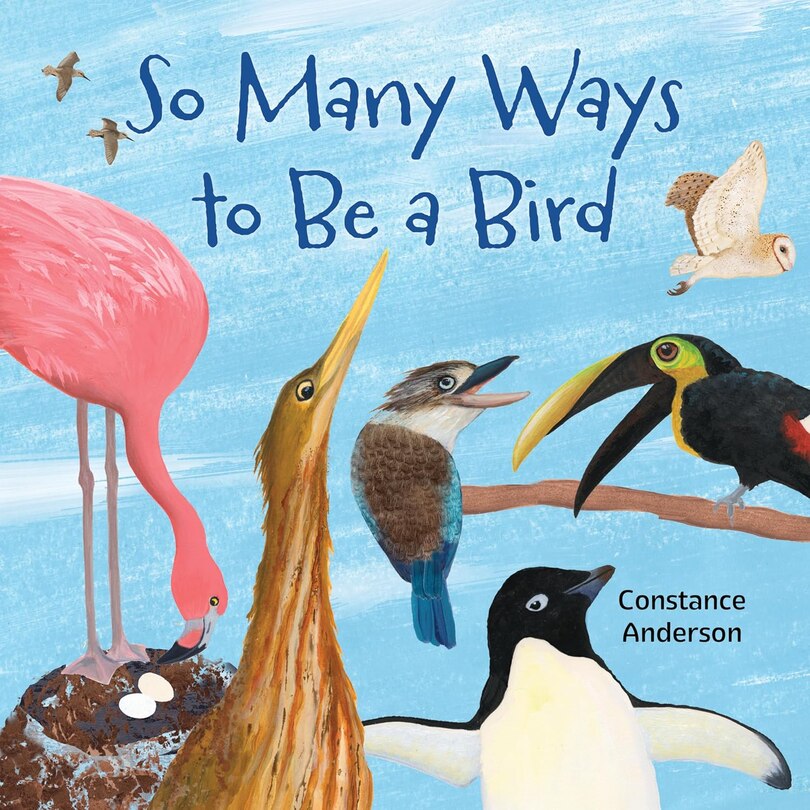 Couverture_So Many Ways to Be a Bird