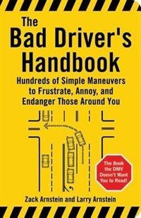 Front cover_The Bad Driver's Handbook