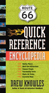 Front cover_Route 66 Quick Reference Encyclopedia
