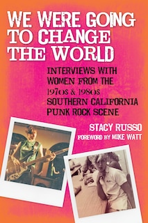 Front cover_We Were Going To Change The World