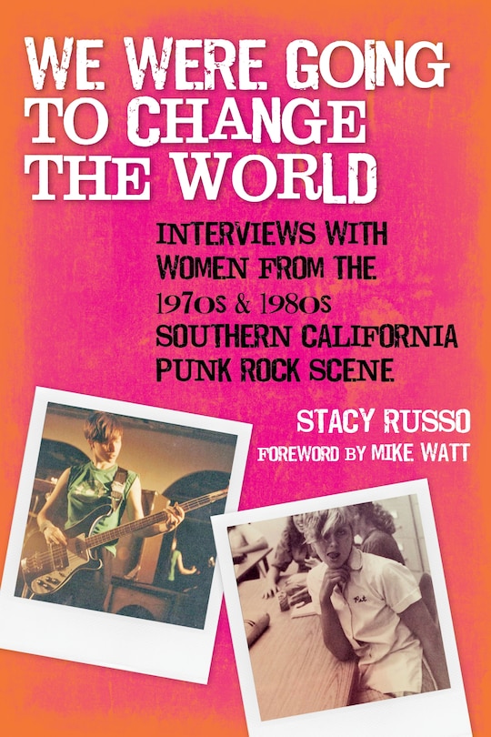 Front cover_We Were Going To Change The World