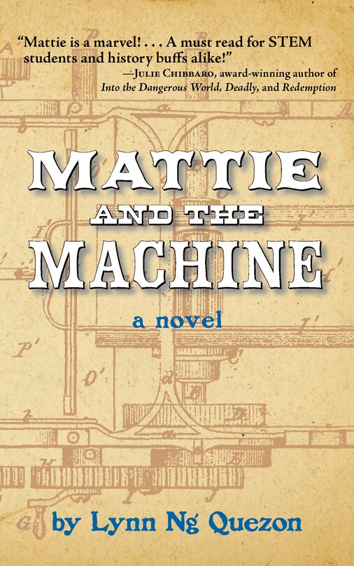 Front cover_Mattie and the Machine