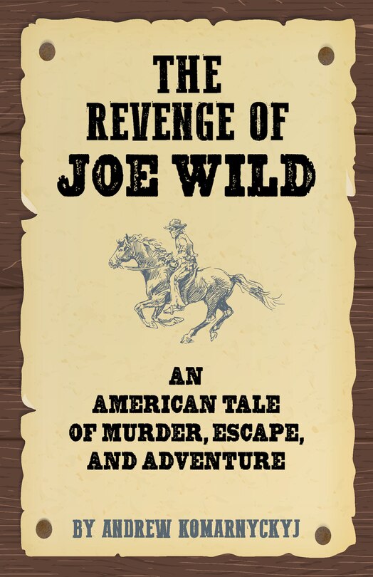 Front cover_The Revenge of Joe Wild