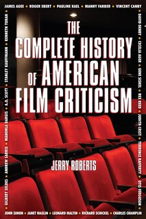 Couverture_The Complete History of American Film Criticism