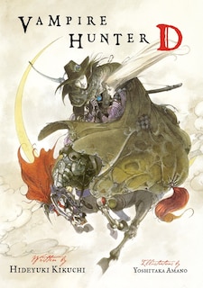 Couverture_Vampire Hunter D Volume 1