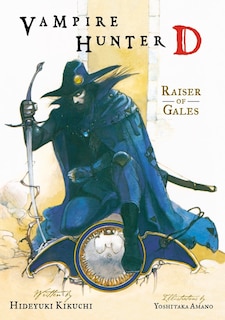 Couverture_Vampire Hunter D Volume 2: Raiser of Gales