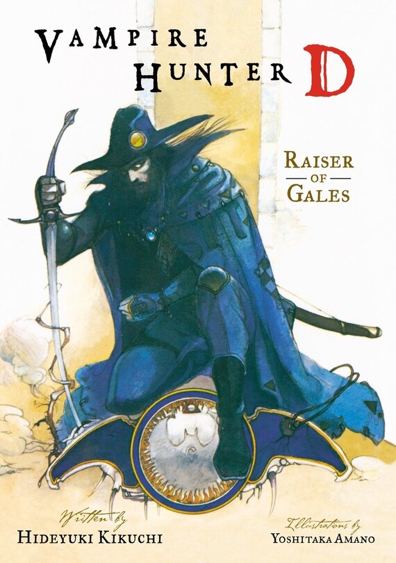 Couverture_Vampire Hunter D Volume 2: Raiser of Gales