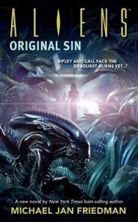 Front cover_Aliens Volume 1: Original Sin