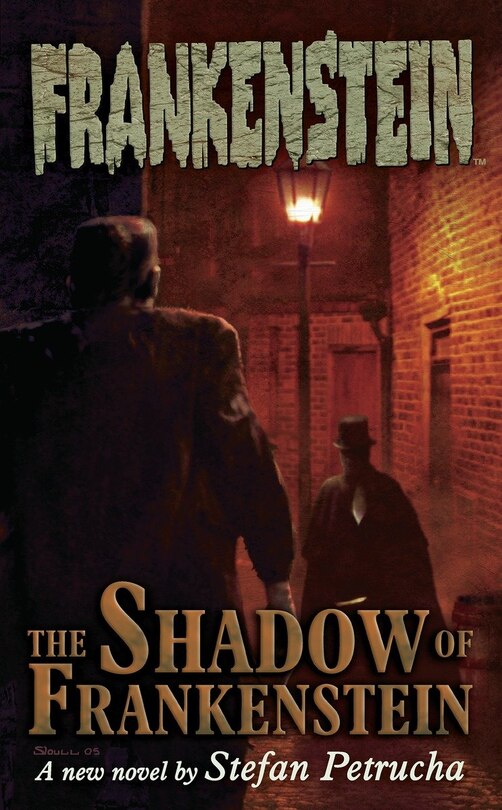 Front cover_Frankenstein Volume 1: The Shadow Of Frankenstein