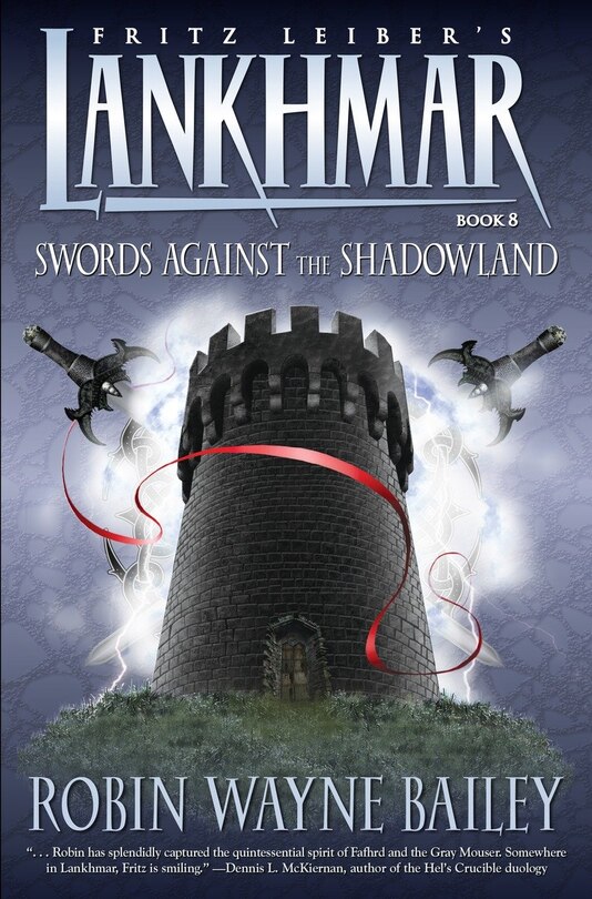 Front cover_Lankhmar Volume 8: Swords Against The Shadowland