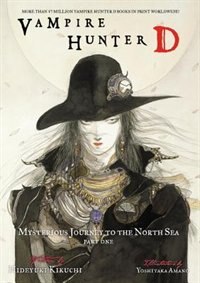 Couverture_Vampire Hunter D Volume 7: Mysterious Journey to the North Sea, Part One