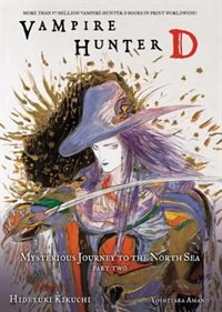 Front cover_Vampire Hunter D Volume 8: Mysterious Journey to the North Sea, Part Two