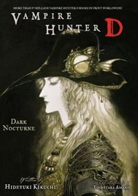 Couverture_Vampire Hunter D Volume 10: Dark Nocturne