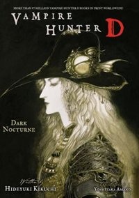 Couverture_Vampire Hunter D Volume 10: Dark Nocturne