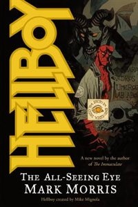 Front cover_Hellboy: All-seeing Eye