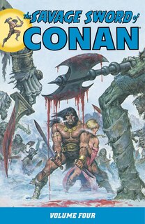 Front cover_Savage Sword Of Conan Volume 4