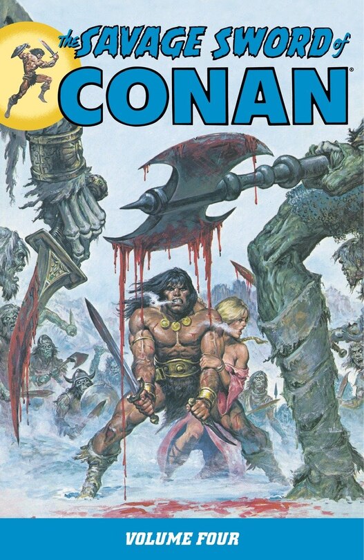 Front cover_Savage Sword Of Conan Volume 4