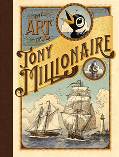 Front cover_Art Of Tony Millionaire