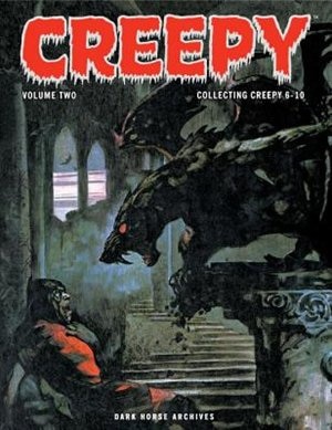 Front cover_Creepy Archives  Volume 2