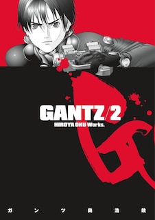 Front cover_Gantz Volume 2